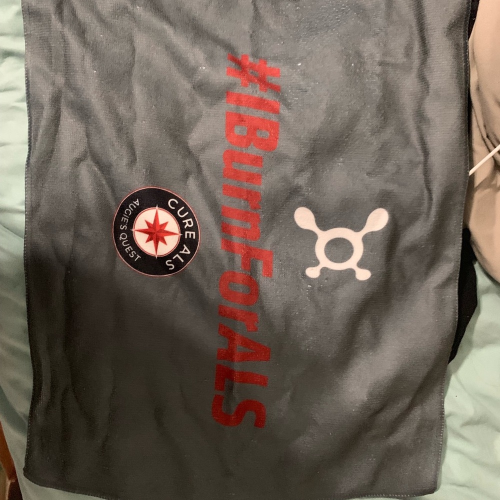 Orangetheory ASL towel
